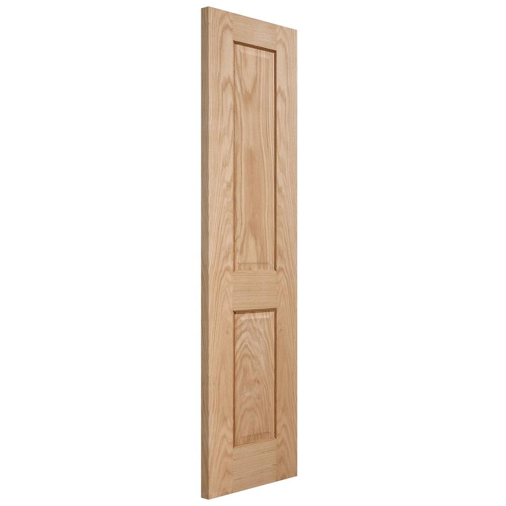 LPD Internal Oak Regency Unfinished 4P Door 1981mm x 457mm x 35mm (78" x 18") Price Comparisons | Compare The Build