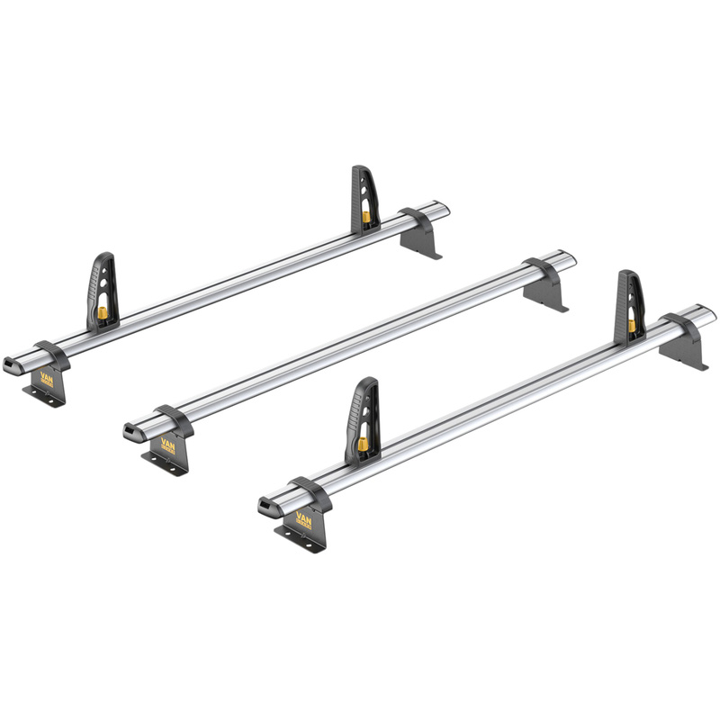 Van Guard VG264-3 Mercedes Vito x3 ULTI Van Roof Bars 2003-2014 Aluminium Price Comparisons | Compare The Build