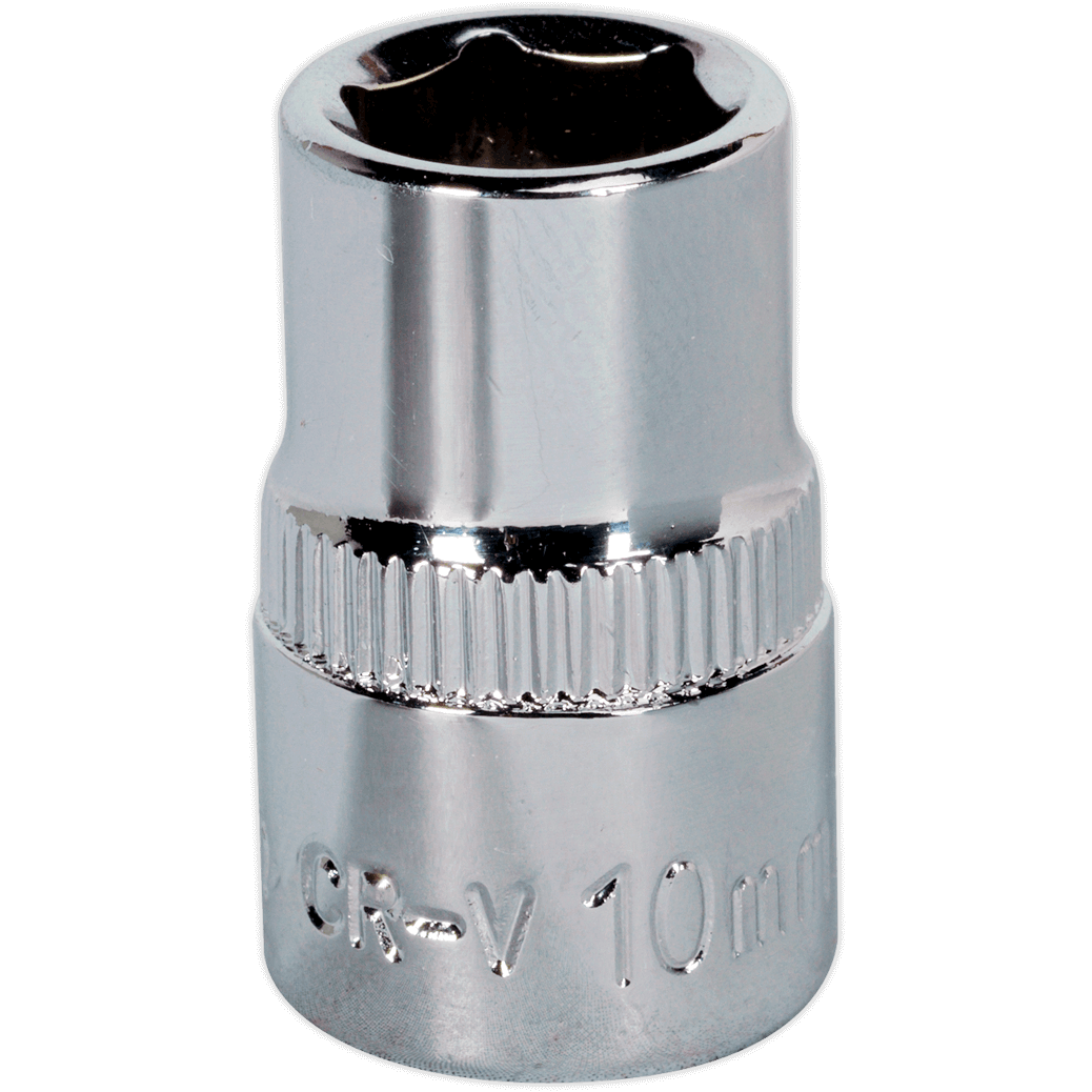 Sealey 3/8" Drive Hexagon WallDrive Socket Metric 3/8" 10mm Price Comparisons | Compare The Build