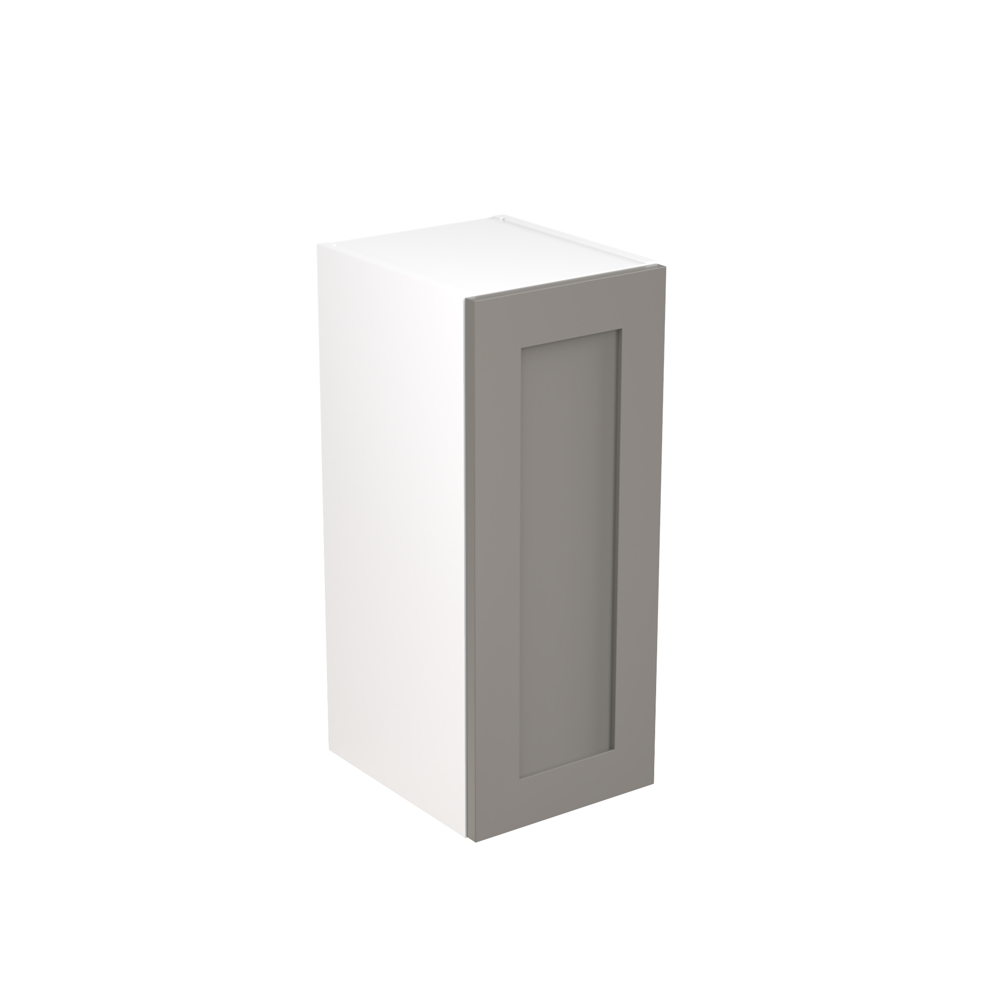 Flatpack Wall Unit Shaker Ultra Matt Dust Grey 300mm - FKKH0811 Price Comparisons | Compare The Build