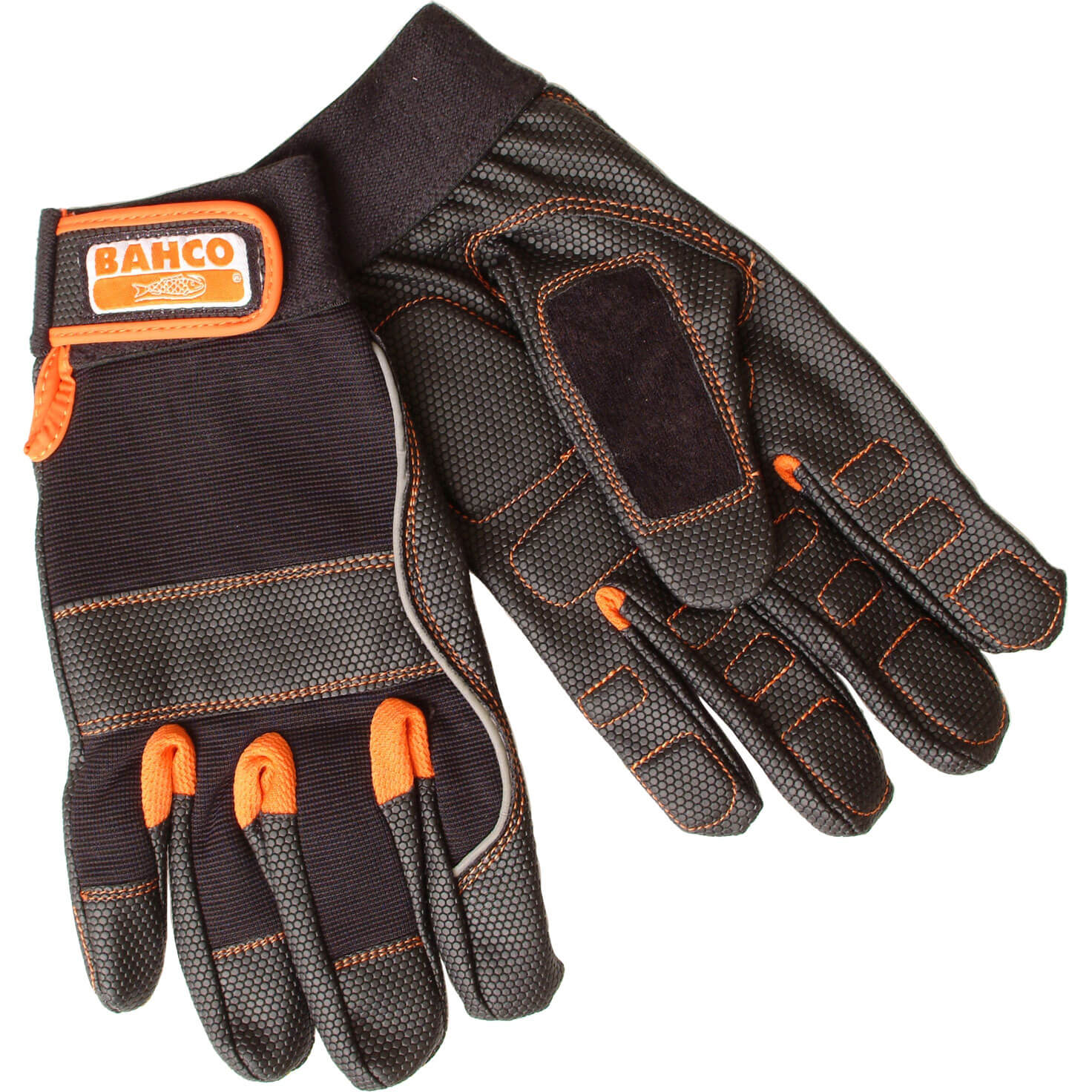 Bahco Anti Vibration Padded Palm Work Gloves Black / Grey XL Price Comparisons | Compare The Build