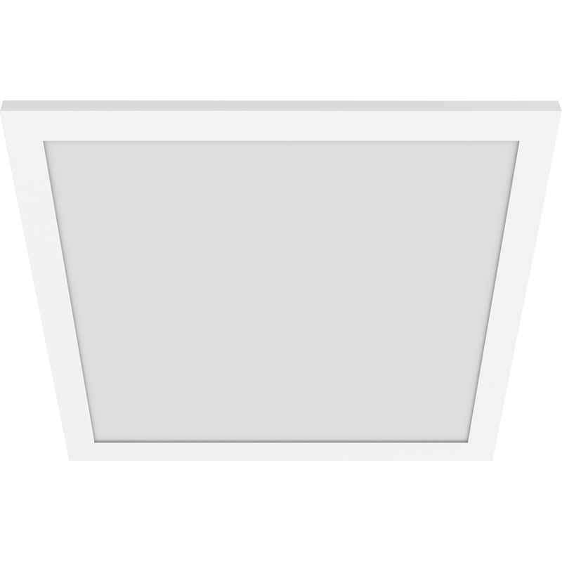 Philips CL560 Super Slim Square Panel Ceiling Light 300x300mmCircular Ressesed Fitting White 12W 1200lm Cool White | Compare The Build