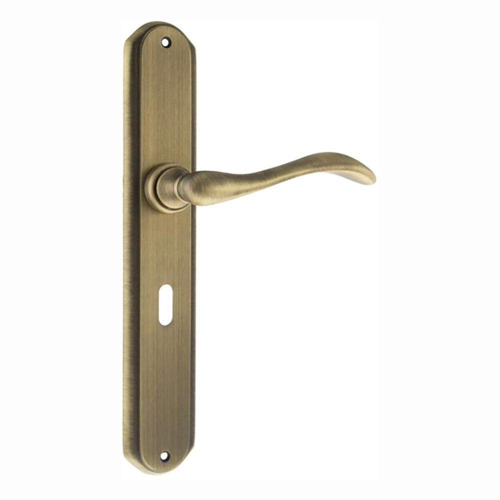 Atlantic Forme Valence Solid Brass Key Lever on Backplate - Yester Bronze Atlantic UK FBP138KYB Price Comparisons | Compare The Build