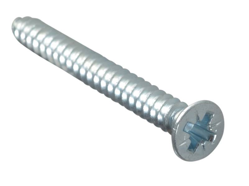 ForgeFix FORFPSC1148Z Self-Tapping Screw Pozi Compatible CSK ZP 1.1/4in x 8 ForgePack 15 Price Comparisons | Compare The Build