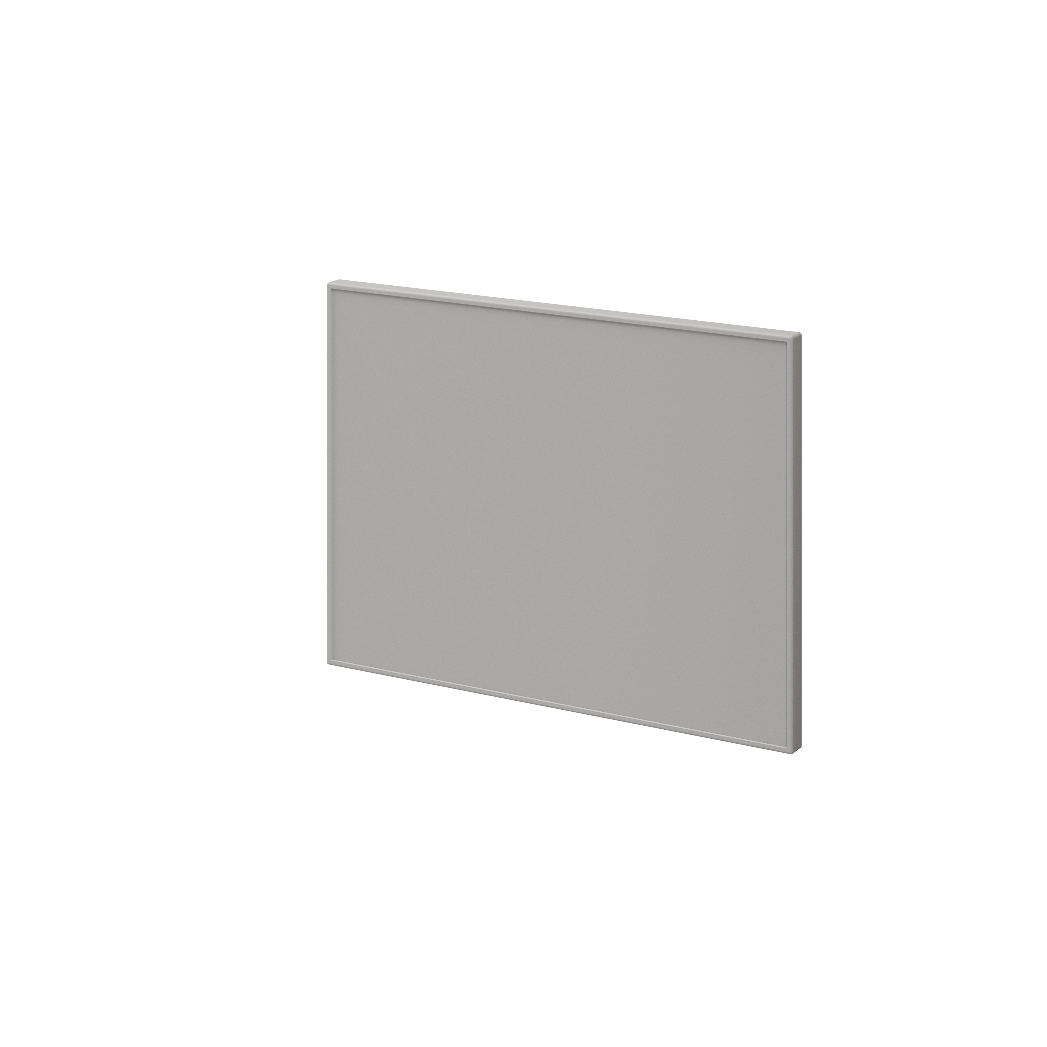 GoodHome Atomia Matt Anthracite Non-Mirrored Modular Furniture Door, (H) 372mm (W) 497mm Price Comparisons | Compare The Build