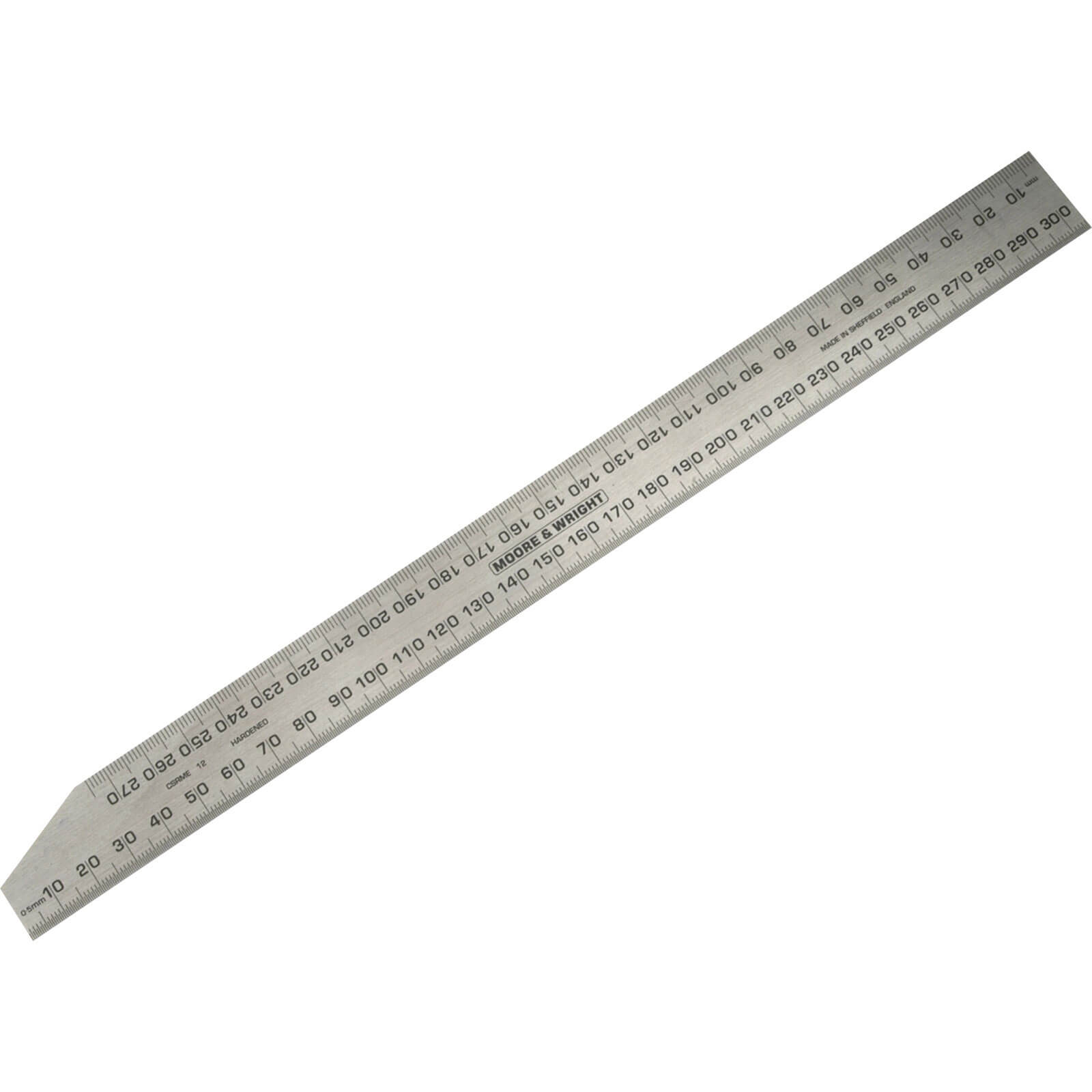 Moore and Wright Metric Rule for Combination Set 600mm | Compare The Build