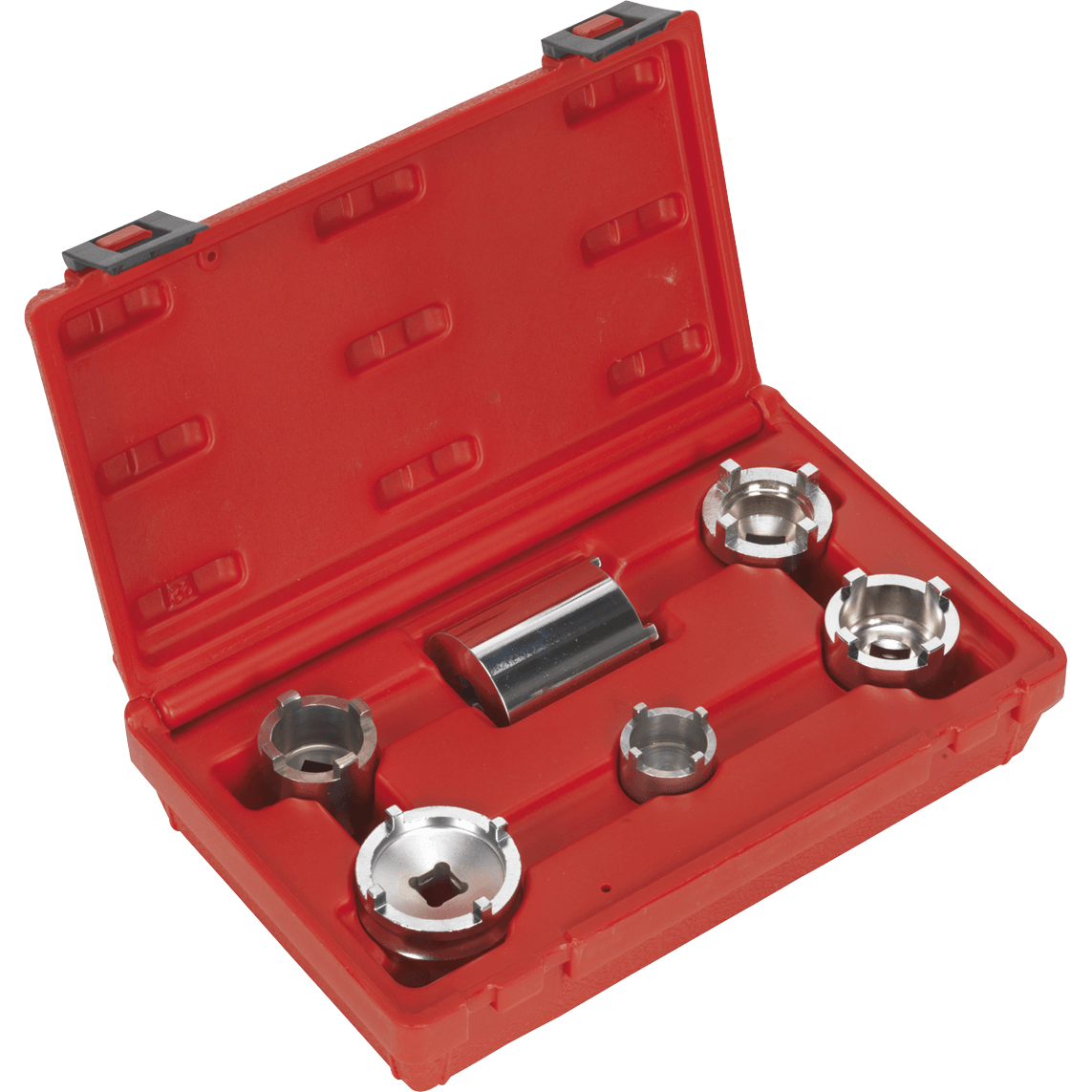 Sealey 6 Piece 1/2" Drive Motorcycle Swingarm Locknut Socket Set 1/2" Price Comparisons | Compare The Build