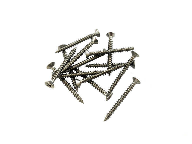 M4x40mm Stainless Steel Wood Screws Pack of 100 Price Comparisons | Compare The Build