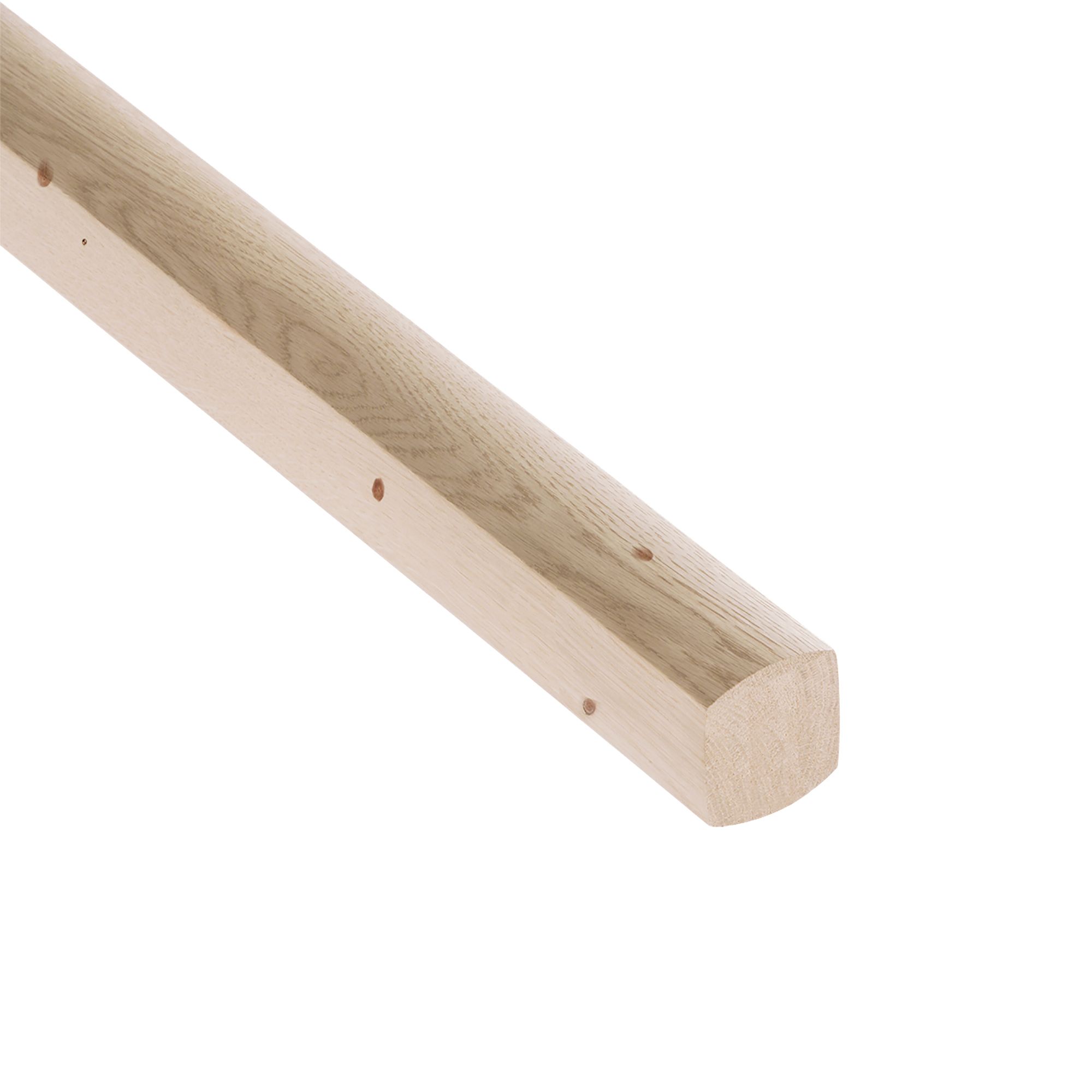Cheshire Mouldings Iron Natural Pine Square Handrail (W)63mm Price Comparisons | Compare The Build