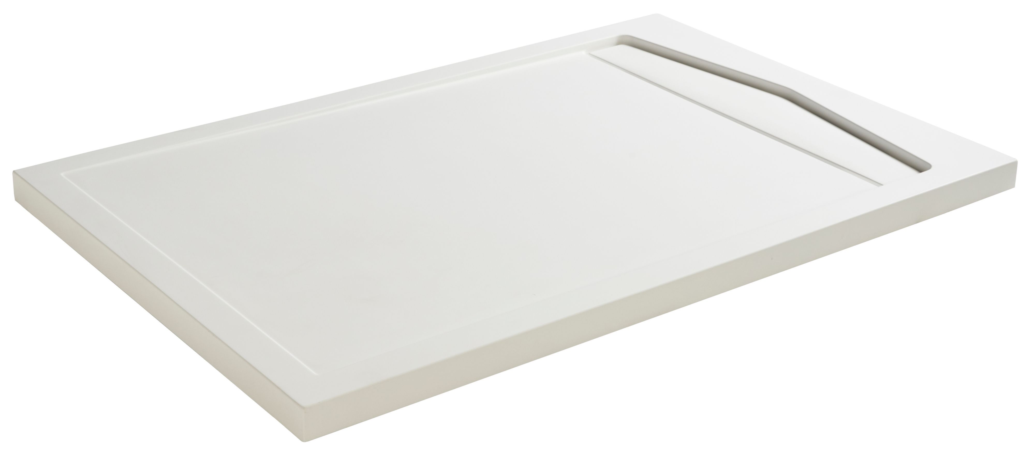 Cooke & Lewis Helgea Rectangular Shower Tray (L)1200mm (W)760mm (H)45mm Price Comparisons | Compare The Build