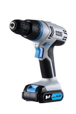 Mac Allister 14.4V 1.3Ah Li-Ion Cordless Combi Drill 1 Battery Mshd144-Li | Compare The Build