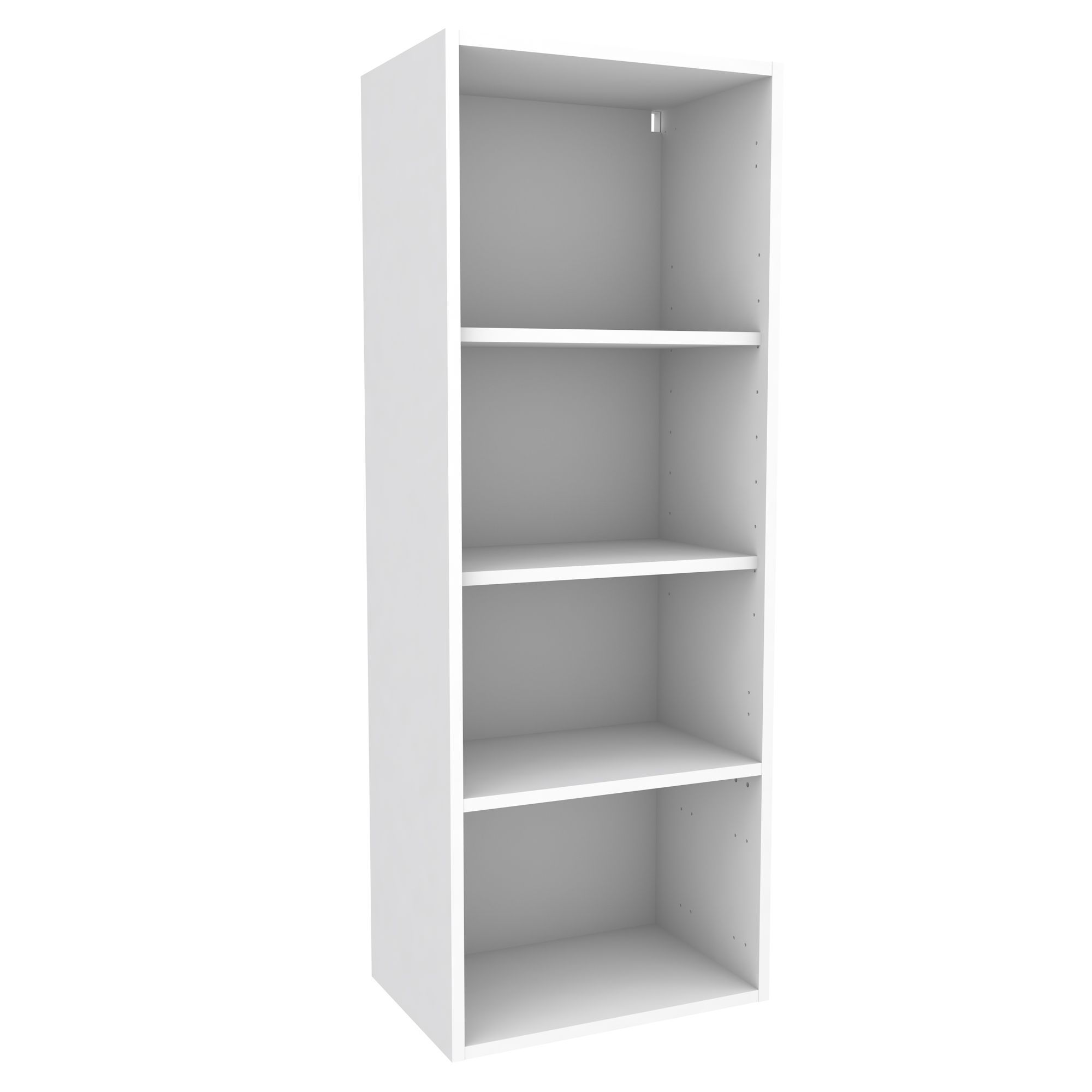 Cooke & Lewis White Tall Dresser Base Cabinet, (W)500mm Price Comparisons | Compare The Build
