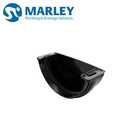 Marley Clip Master 112mm External Stopend - Grey Plastic REC1G Price Comparisons | Compare The Build