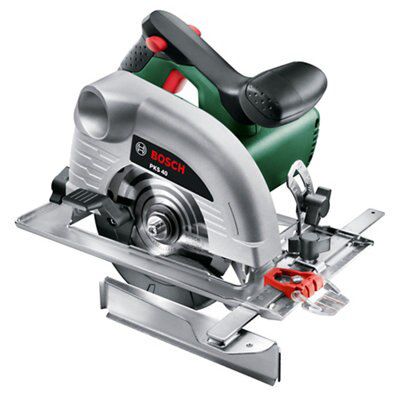 Bosch 850W 230V 130mm Corded Circular Saw Pks 40 Price Comparisons | Compare The Build