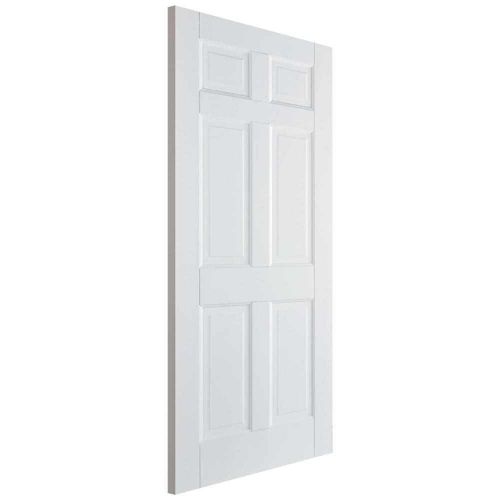 LPD Internal White Regency Primed 6P Door 1981mm x 838mm x 35mm (78" x 33") Price Comparisons | Compare The Build