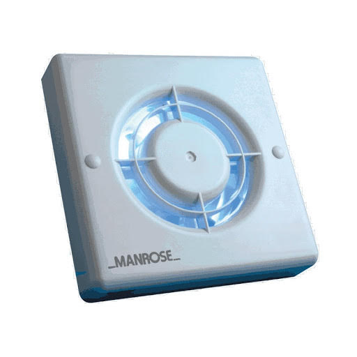 Manrose Pullcord Controlled Extractor Fan 100mm - XF100P Price Comparisons | Compare The Build