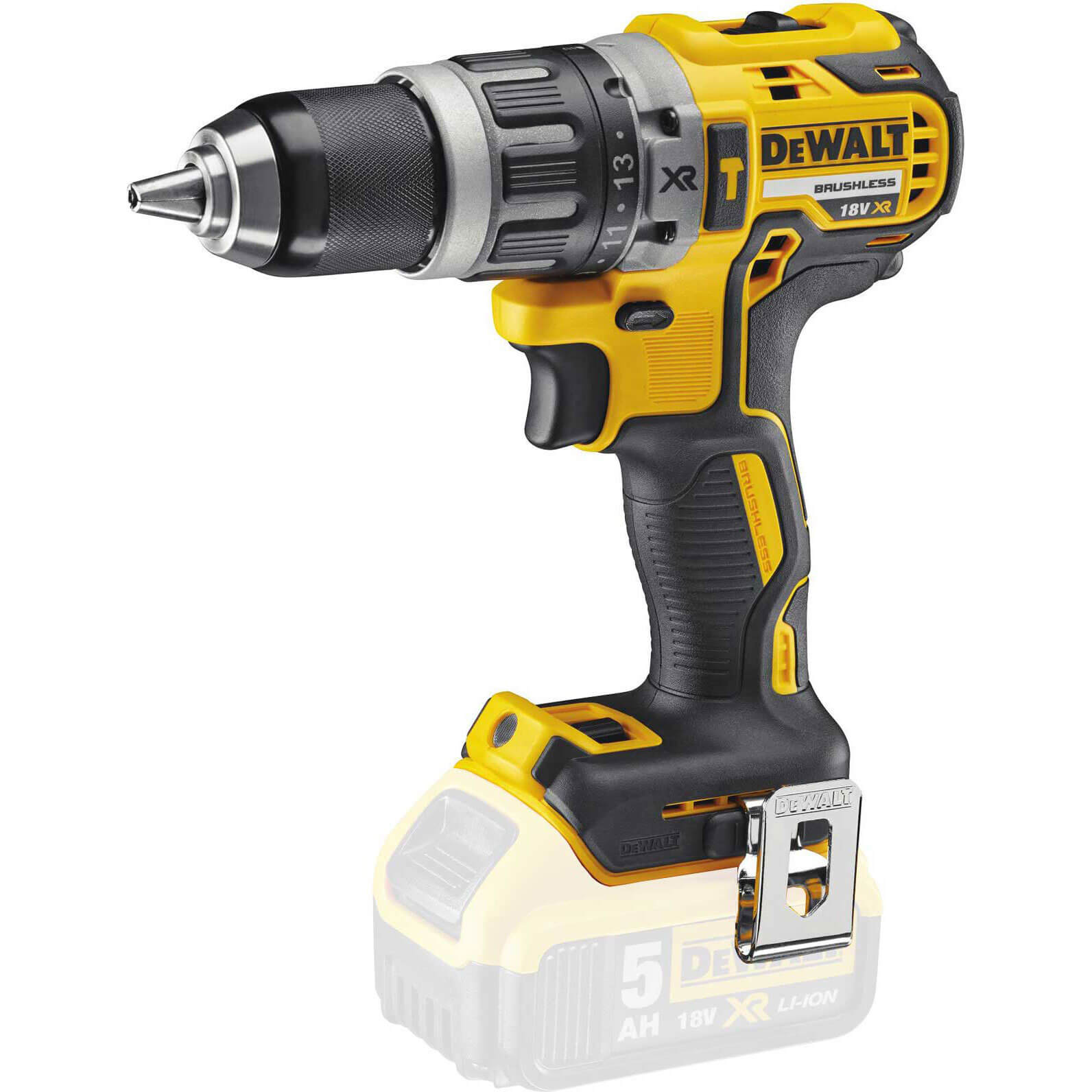 DeWalt DCD796 18v XR Brushless Cordless Combi Drill No Batteries No Charger No Case Price Comparisons | Compare The Build