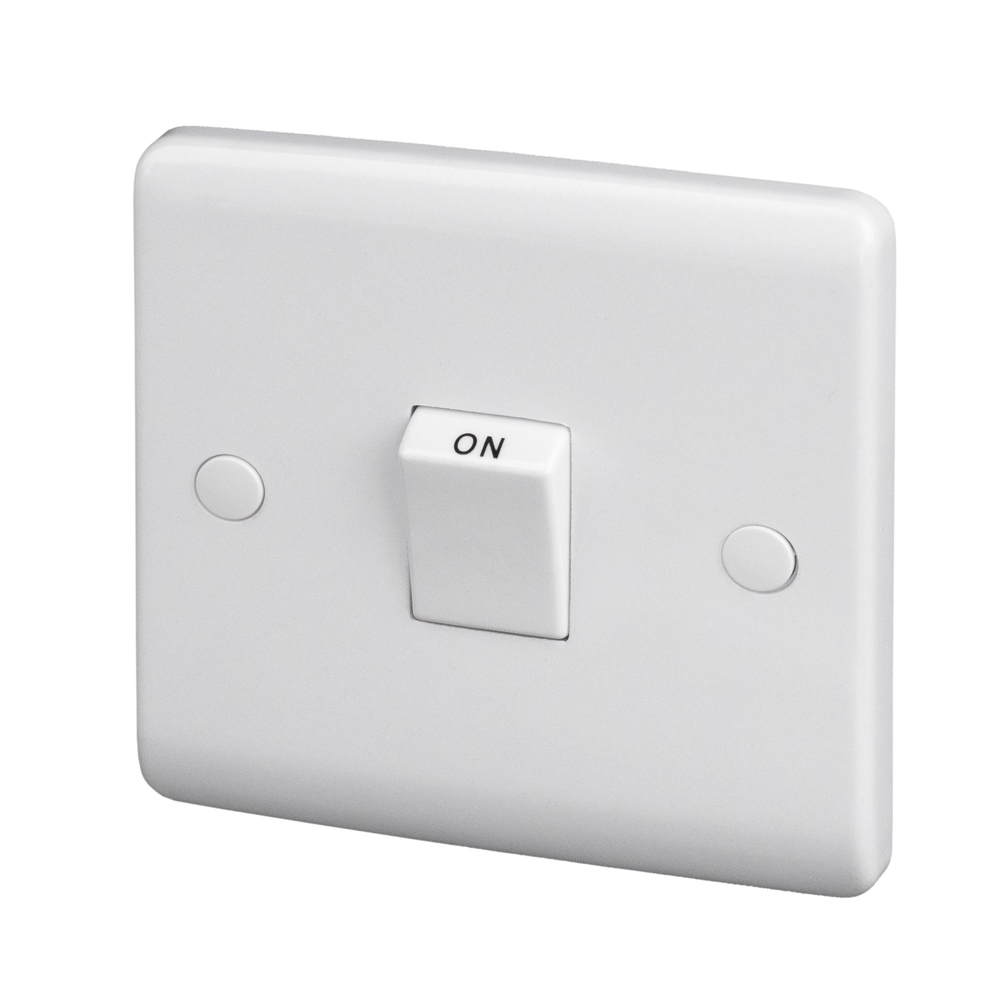 Lap 20A White Rocker Raised Slim Control Switch Price Comparisons | Compare The Build