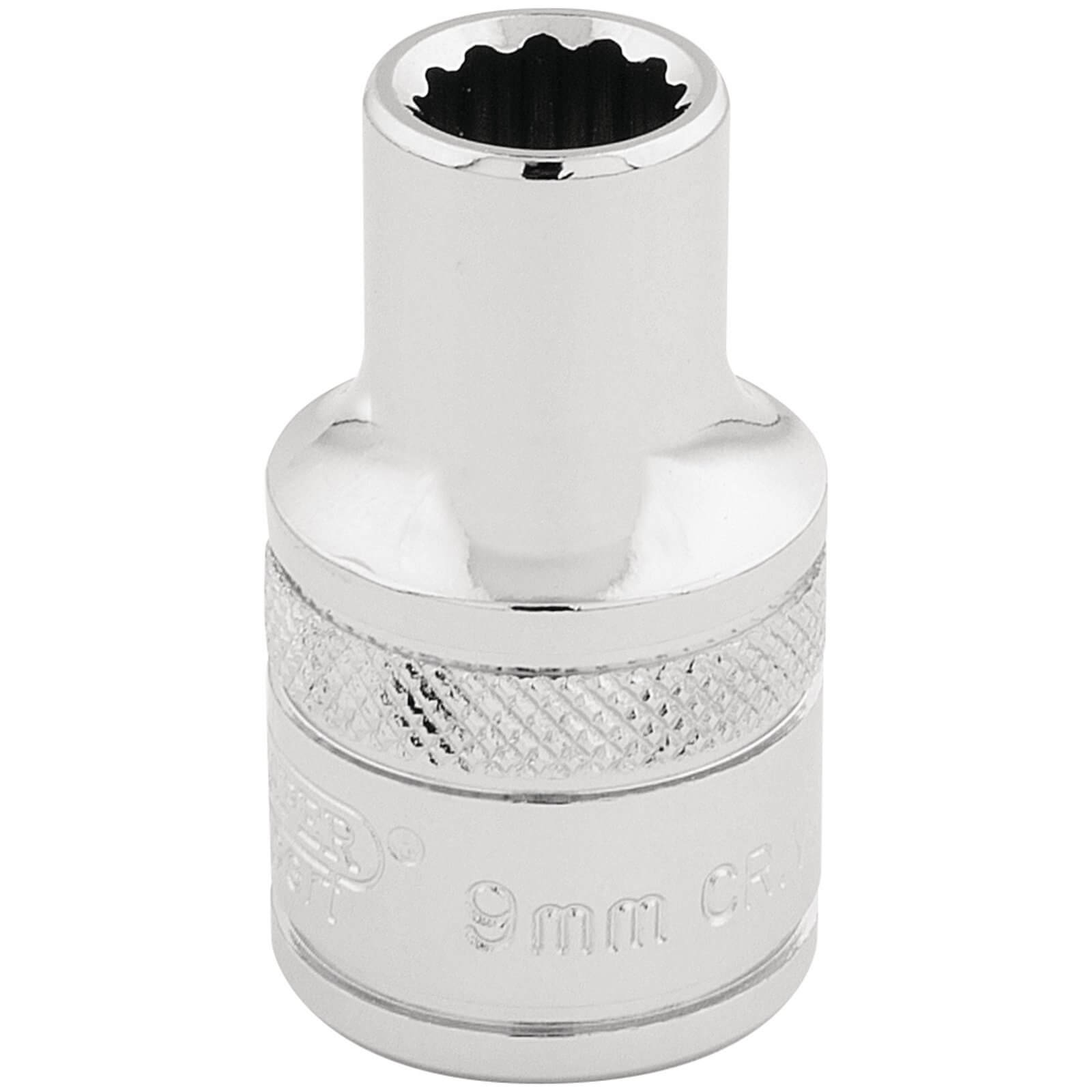 Draper 1/2" Drive Hi Torq Bi Hexagon Socket Metric 1/2" 9mm | Compare The Build