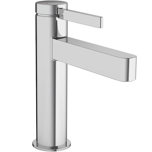 hansgrohe Finoris EcoSmart Basin Mixer Tap 110 - Chrome | Compare The Build