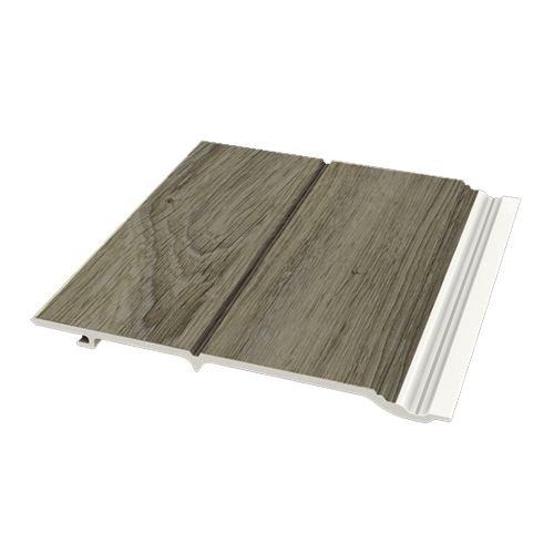 Foresta Wood Design Cladding With V-Groove - 250mm x 5mtr Grey Cedar - Pack of 2 Price Comparisons | Compare The Build