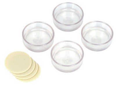 Skip20A Diall Non Slip Castor Cups 4 Pk Price Comparisons | Compare The Build