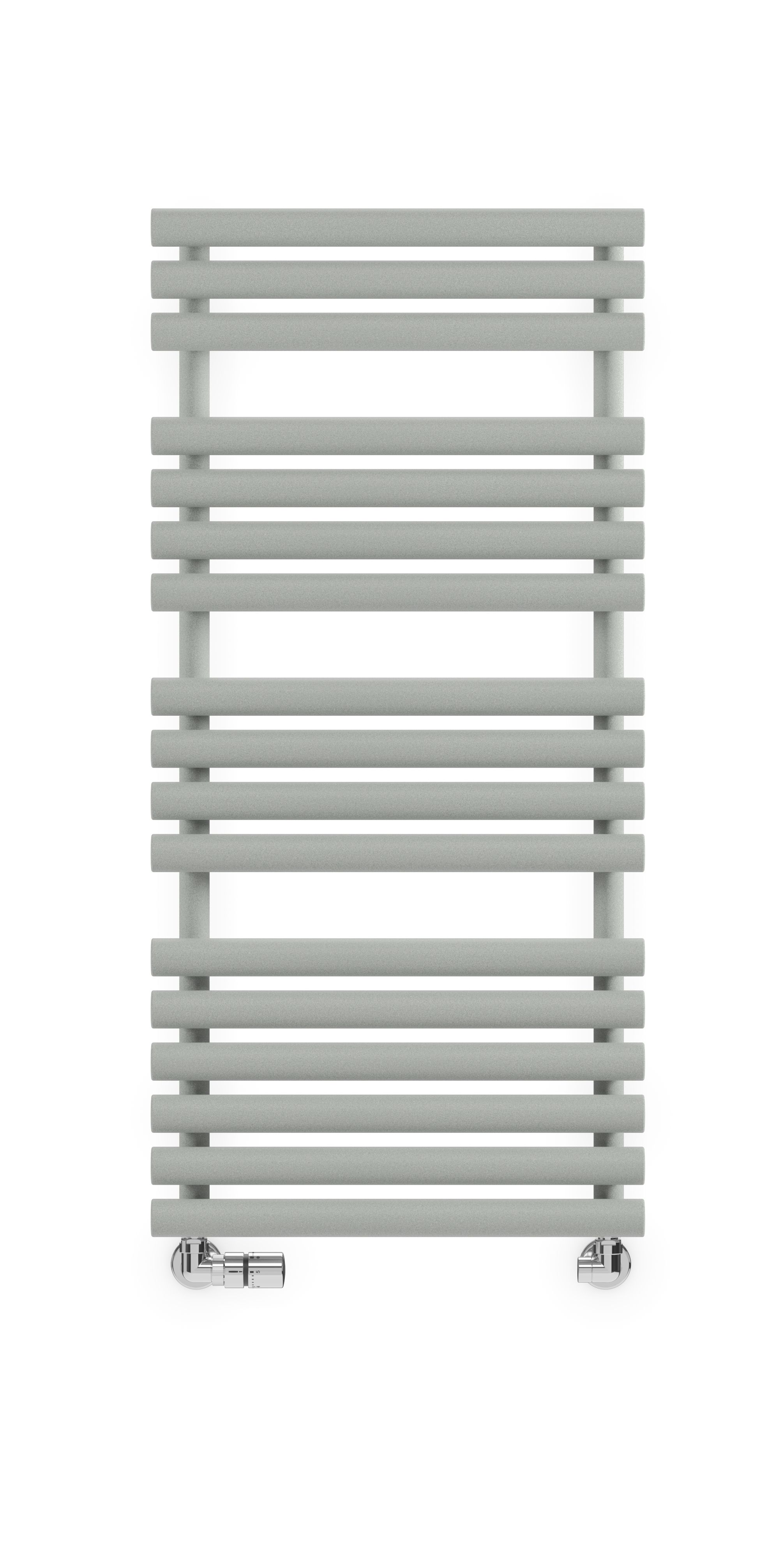 Terma Rolo Salt & Pepper Towel Warmer (W)520mm X (H)1085mm Price Comparisons | Compare The Build