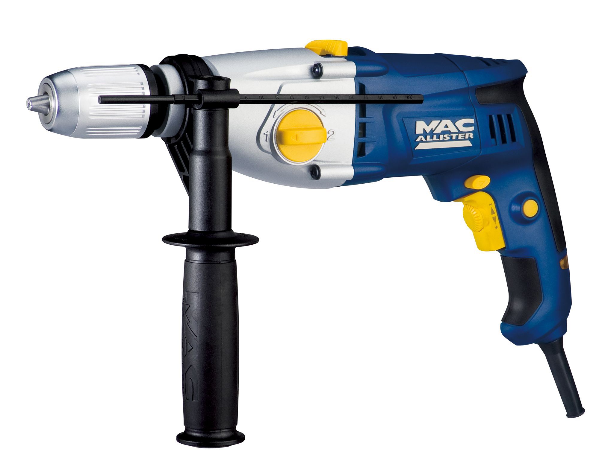 Mac Allister 230V Hammer Drill Mhd750A-2 | Compare The Build