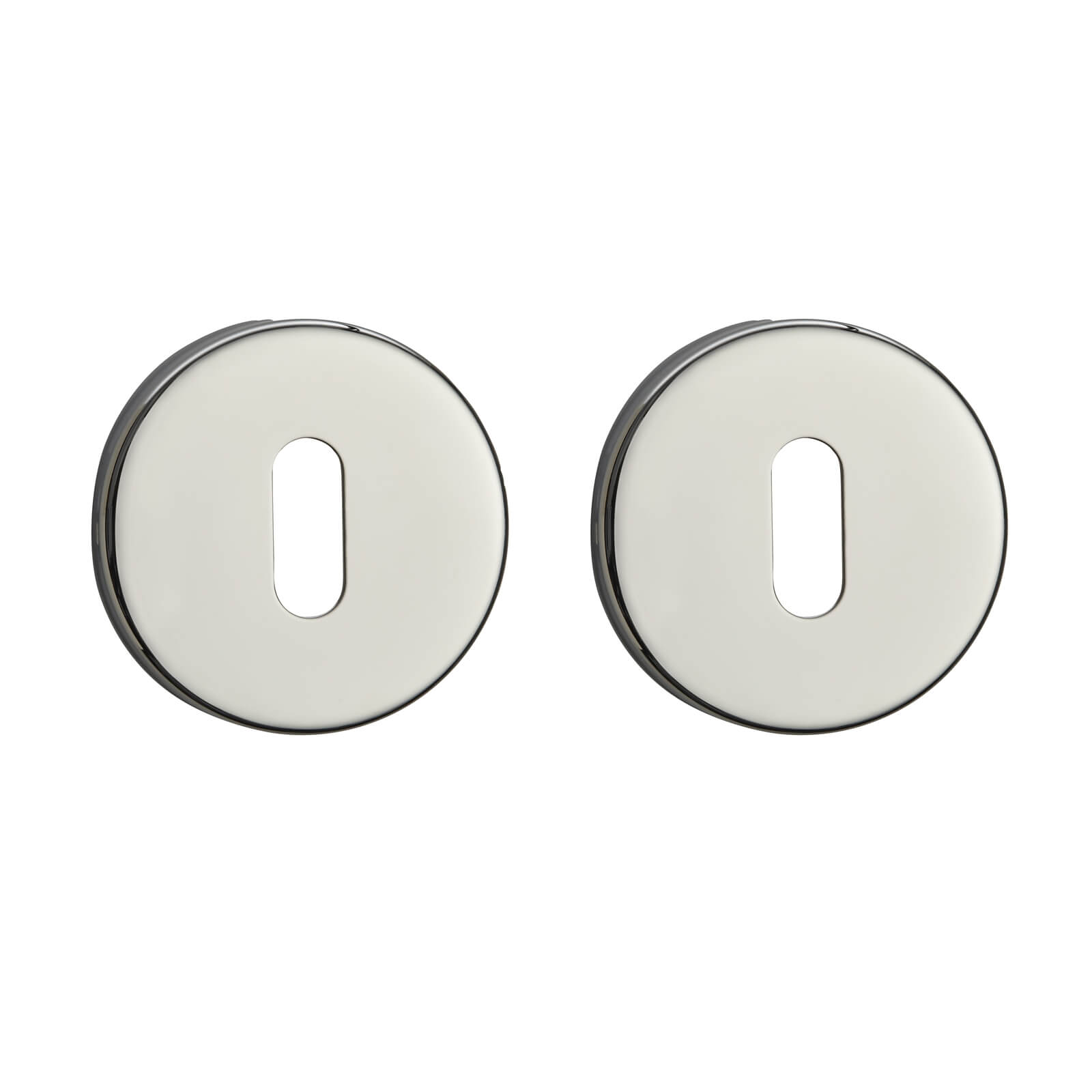 Sandleford Round Keyhole Escutcheon - Polished Stainless Steel Price Comparisons | Compare The Build