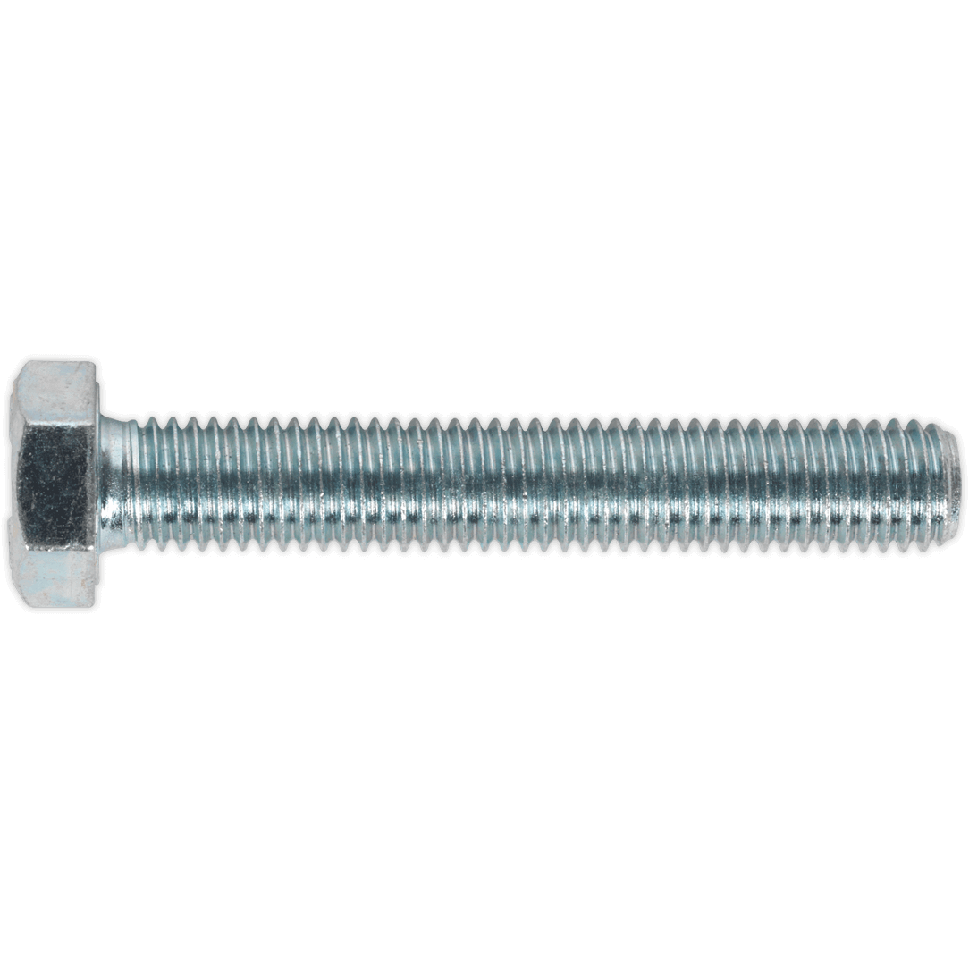 Sealey Zinc Plated 8.8 Steel Din 933 HT Setscrews M12 75mm Pack of 25 Price Comparisons | Compare The Build
