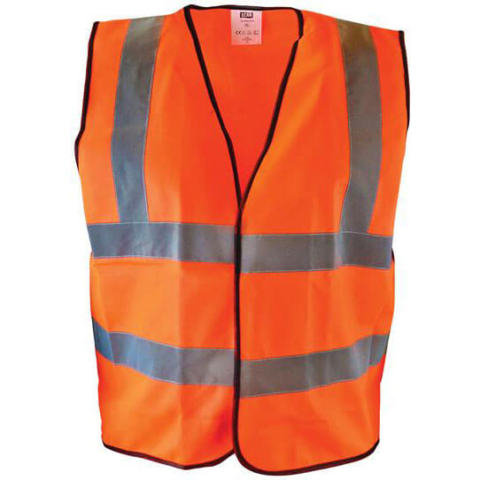 Scan Hi Vis Waistcoat Orange M | Compare The Build