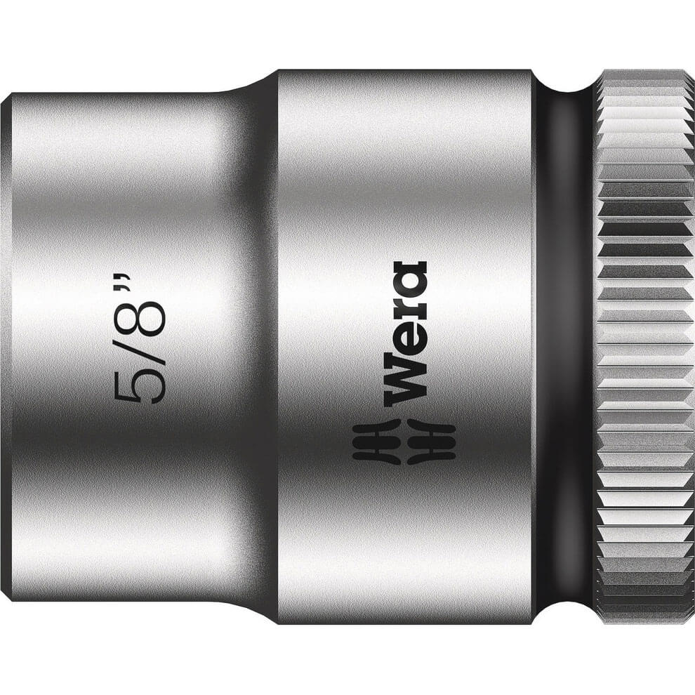 Wera 8790 HMB Zyklop 3/8" Drive Hexagon Socket Imperial 3/8" 5/8" Price Comparisons | Compare The Build