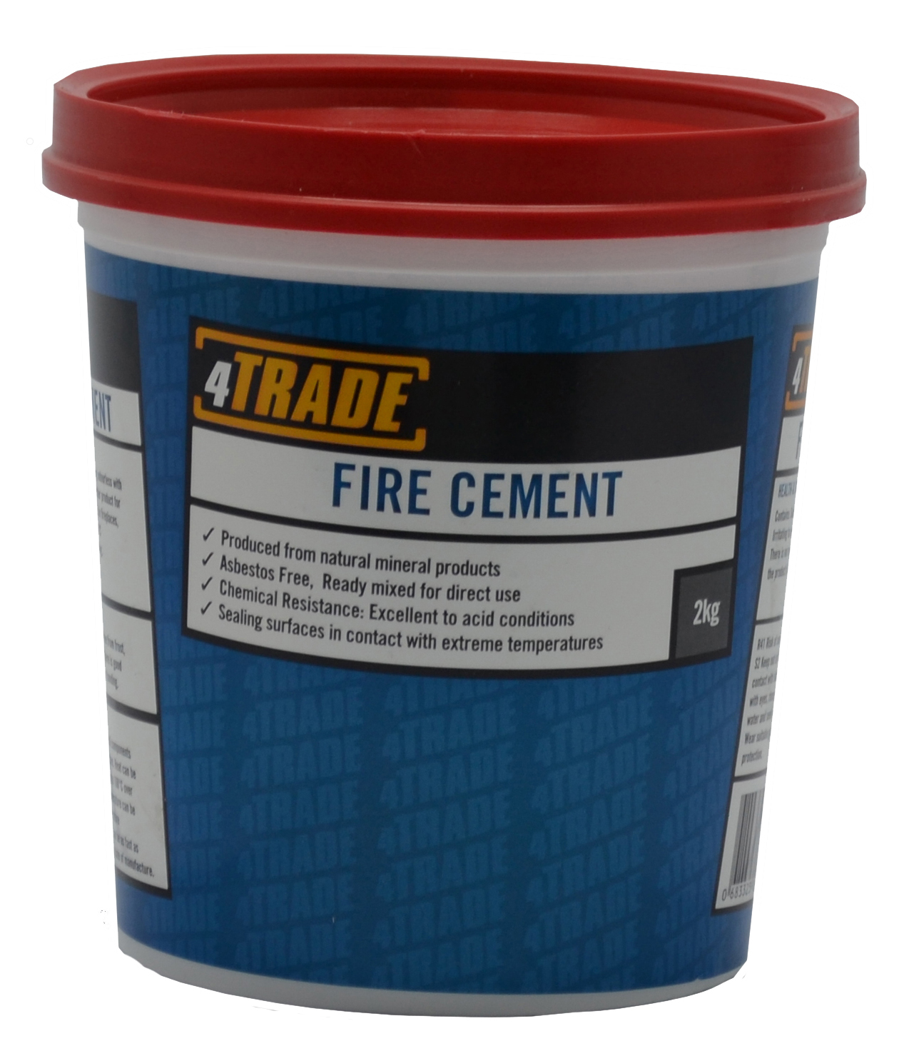 4Trade Ready Mixed Fire Cement Neutral Colour 2Kg Price Comparisons | Compare The Build