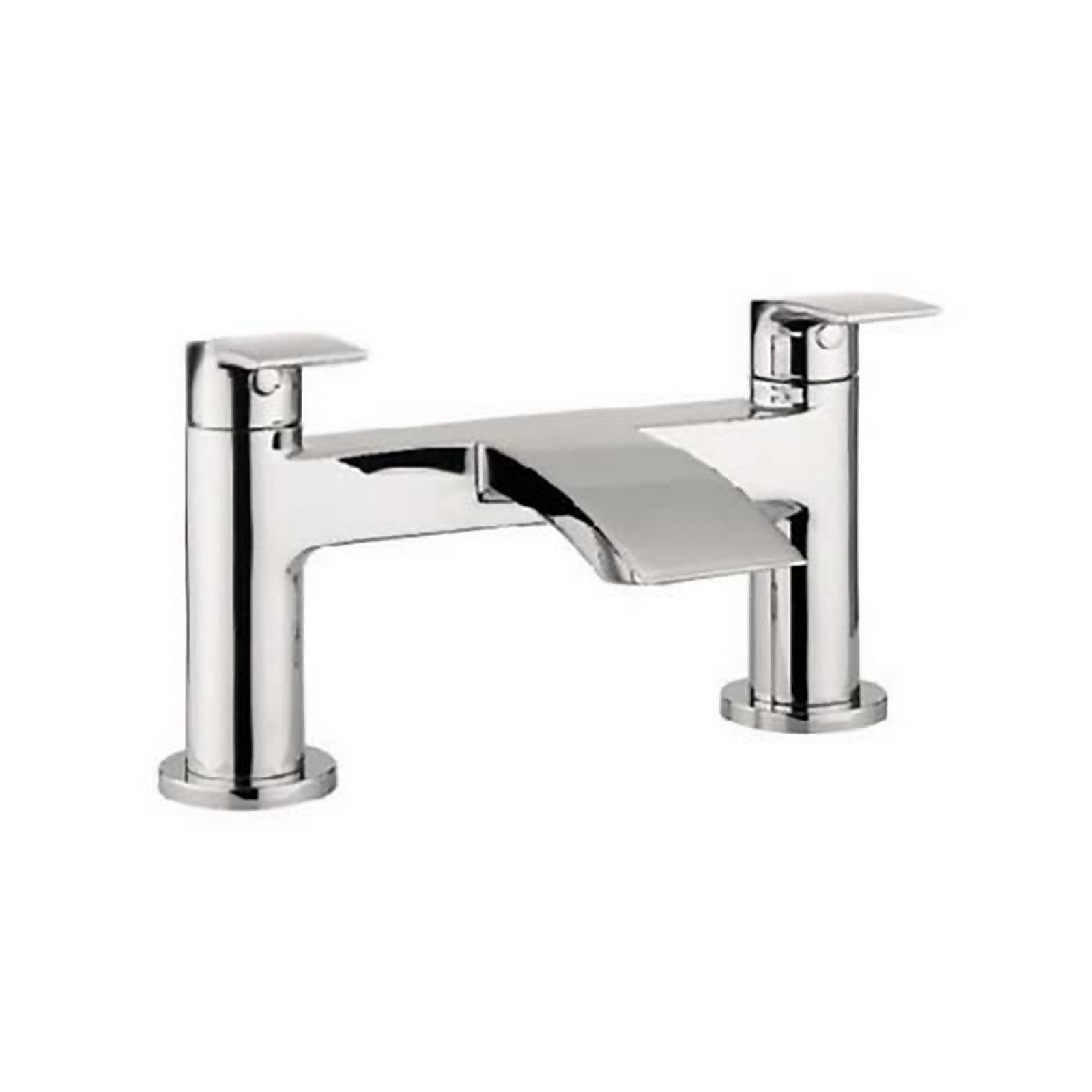 Bathstore Flow Deck Mounted Bath Tap Price Comparisons | Compare The Build