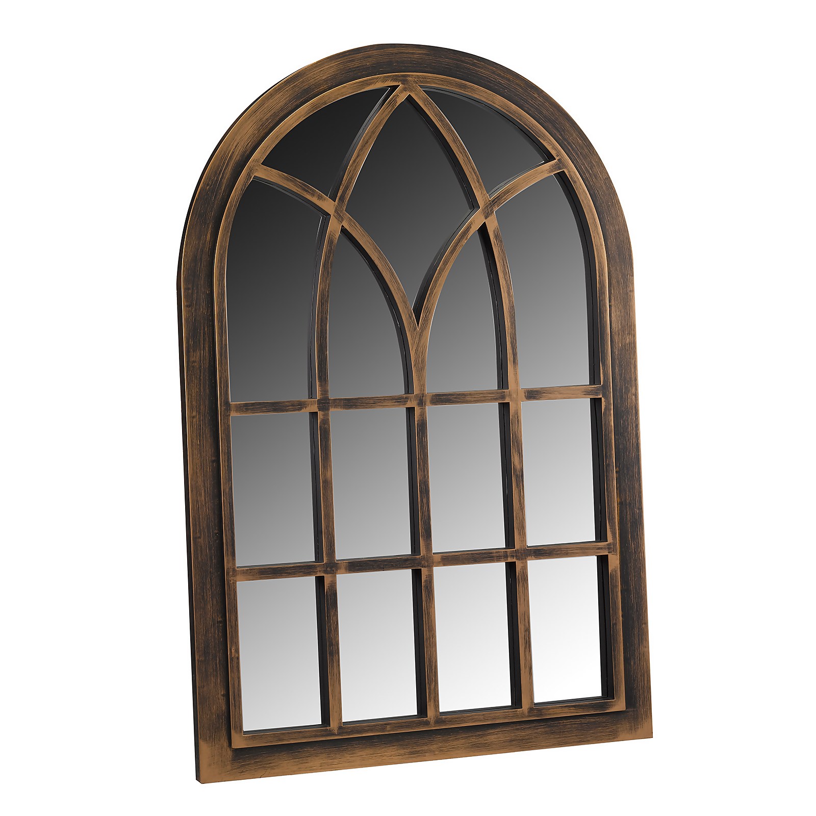 Eden Home and Garden Mirror - Coppergris | Compare The Build