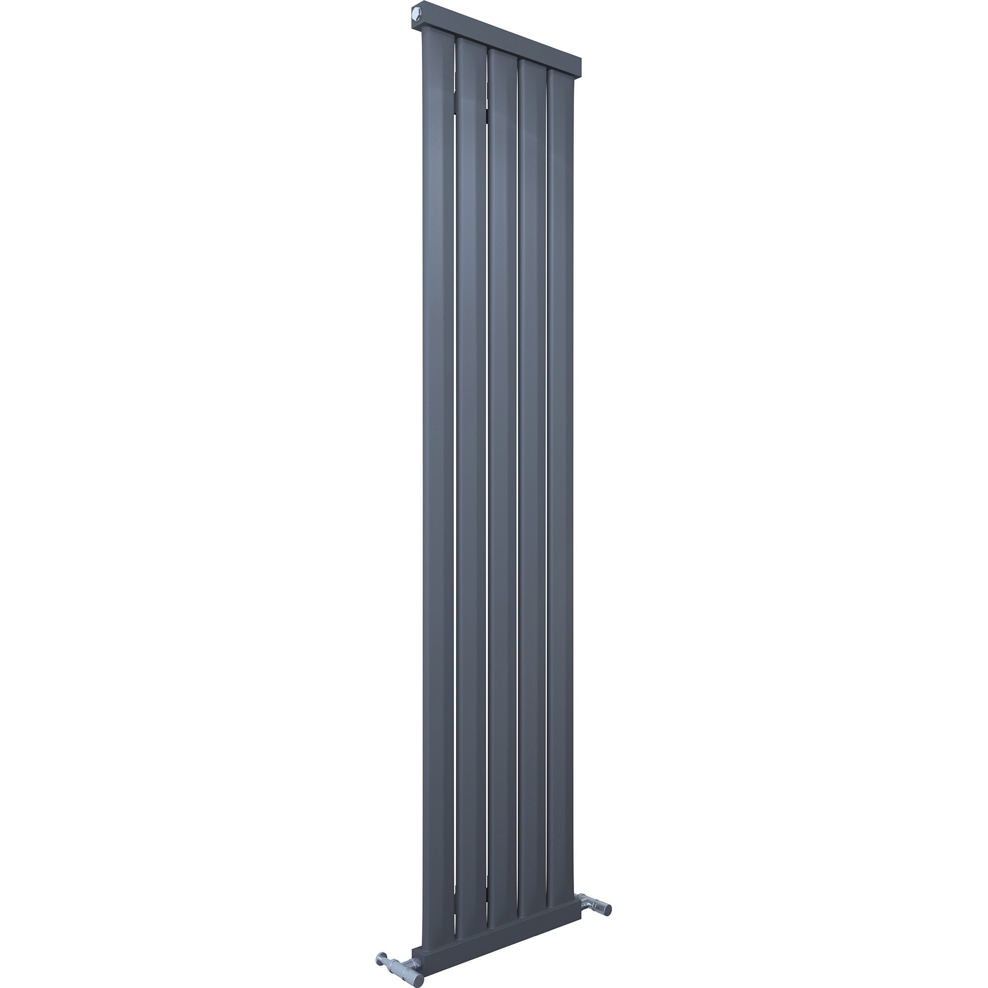 Kudox Elmas Designer Radiator, Anthracite (W)410mm (H)1800mm Price Comparisons | Compare The Build