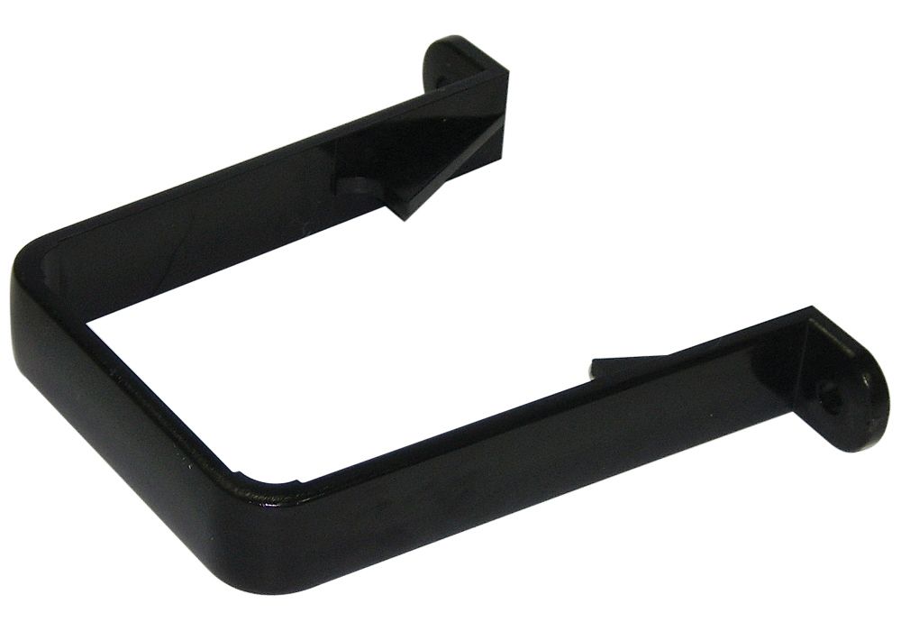 Floplast Black Square Gutter Clip (Dia)65mm, Pack Of 10 Price Comparisons | Compare The Build