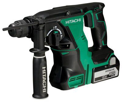 Hitachi Dh18Dbljp 18V Brshlss Sds2X5.0Ah Price Comparisons | Compare The Build