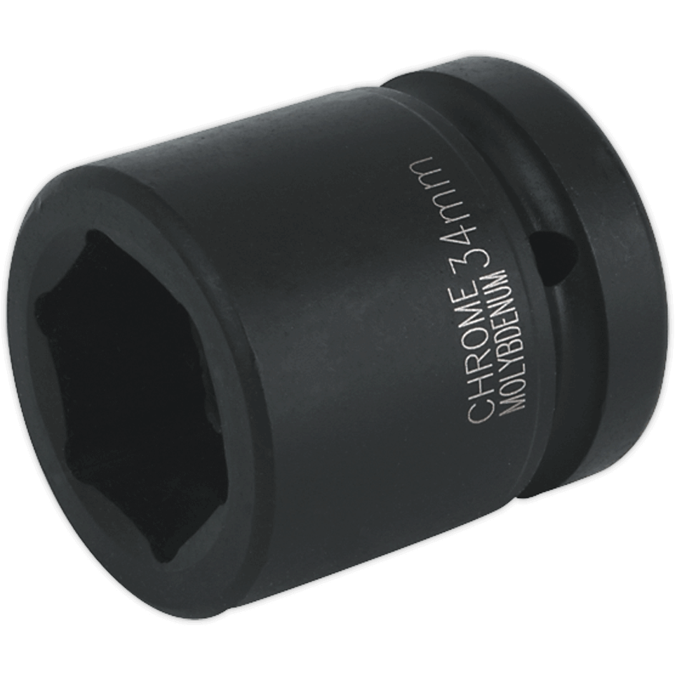 Sealey 1" Drive Hexagon Impact Socket Metric 1" 34mm Price Comparisons | Compare The Build