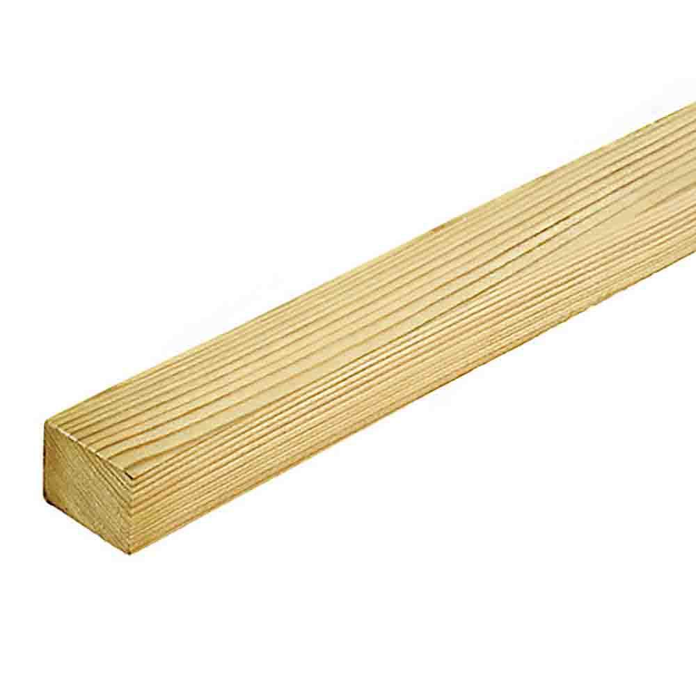 Treated Sawn Batten - 22 X 50mm Natural Timber Roofing Superstore PBGF2550 Price Comparisons | Compare The Build