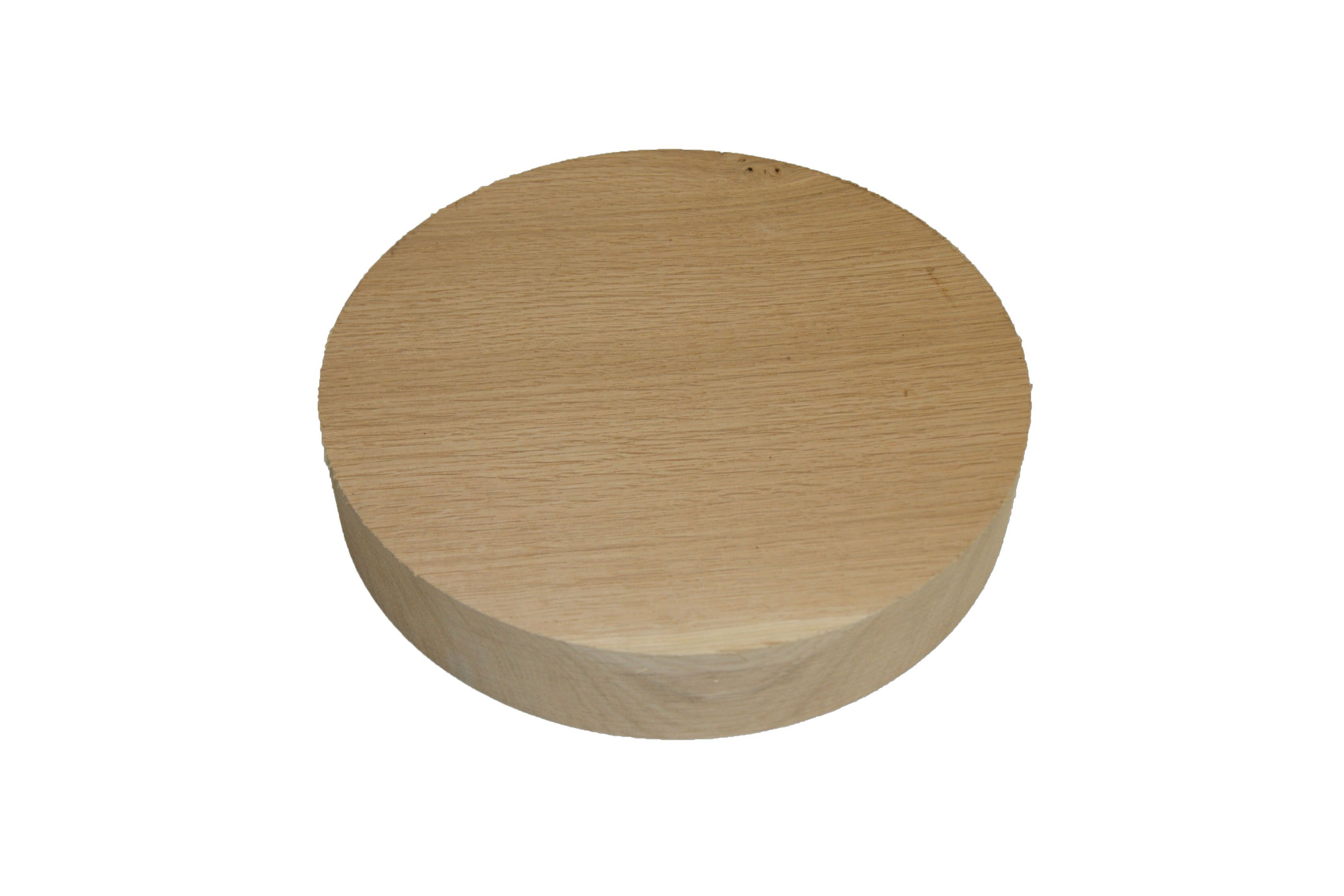 Smooth Oak Furniture board, (Dia)250mm (T)50mm Price Comparisons | Compare The Build