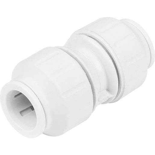 John Guest Speed Fit Straight Connector Push-Fit White 28mm Pem0428W-L Price Comparisons | Compare The Build