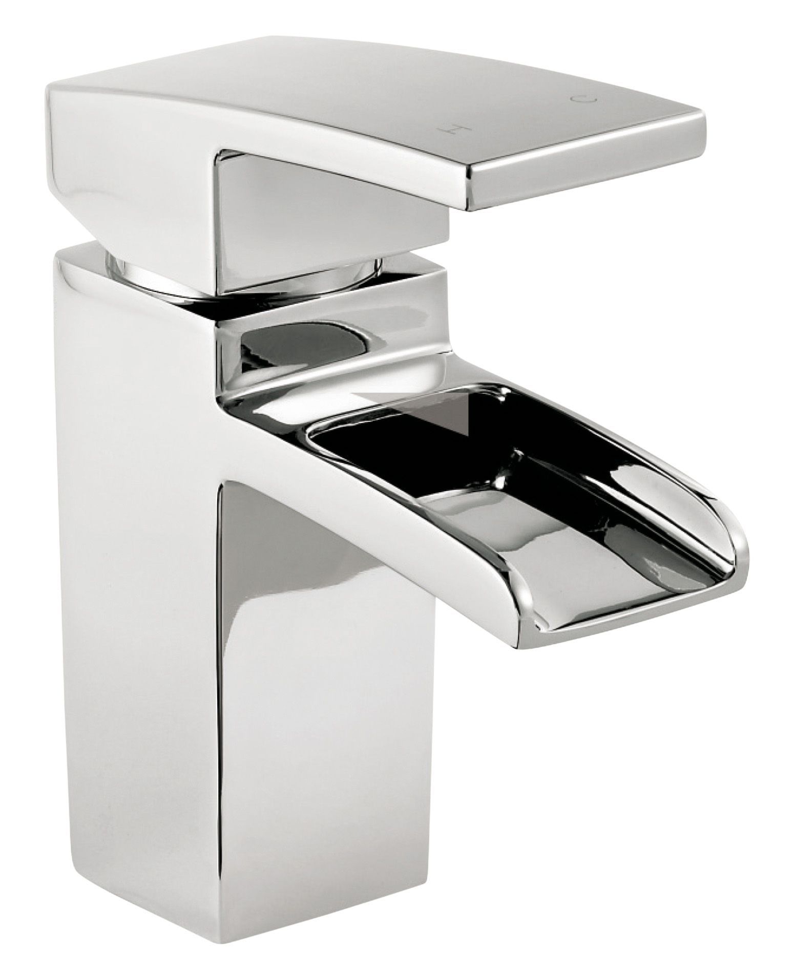 Cooke & Lewis Cascade Waterfall 1 Lever Basin Mixer Tap Price Comparisons | Compare The Build