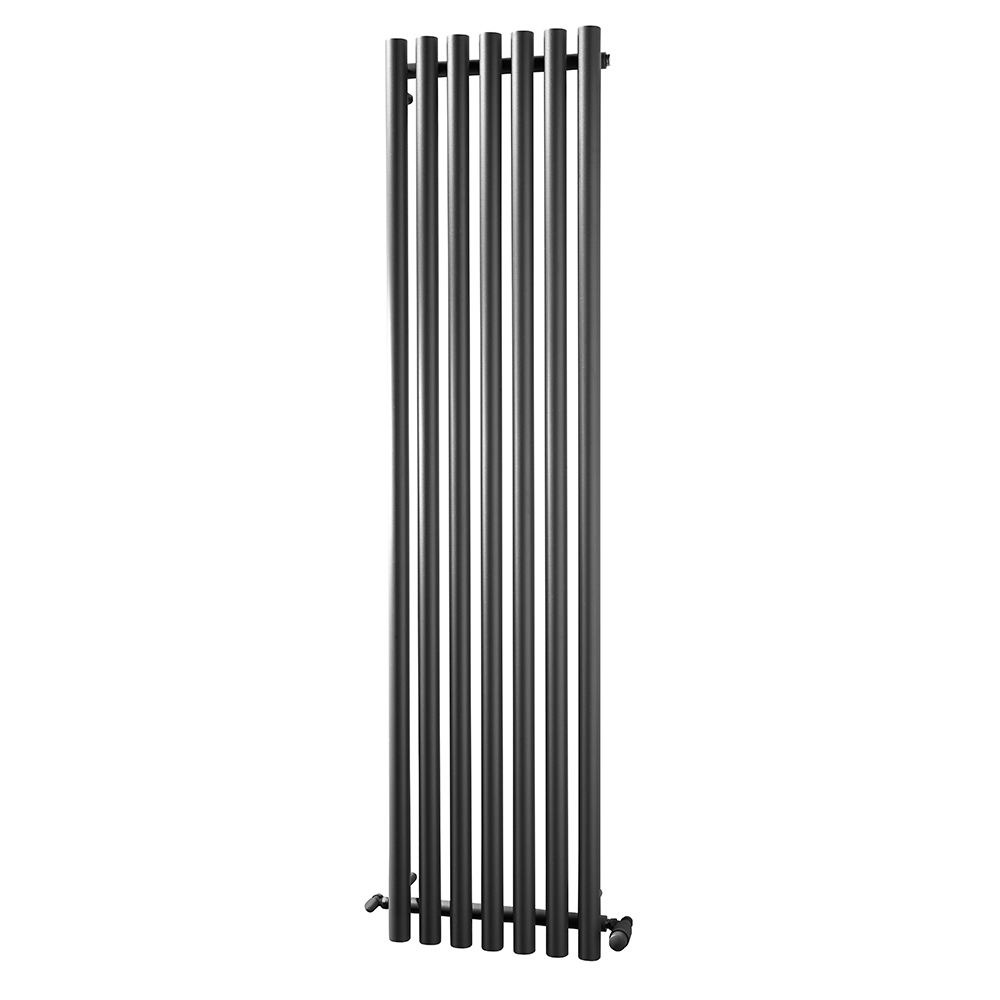 Towelrads Mayfair Vertical Radiator, Anthracite, 1800mm x 435mm Price Comparisons | Compare The Build