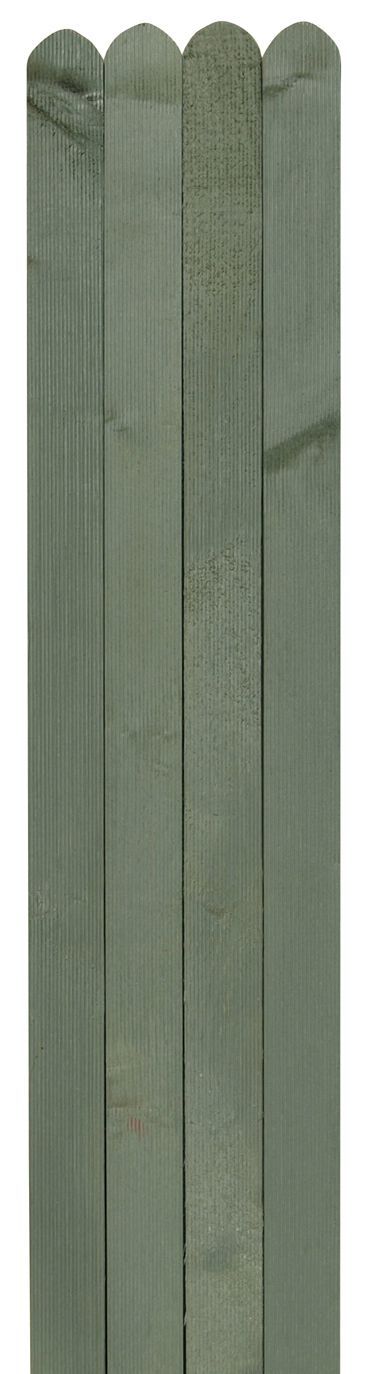 Grange Timber Green Square Fence Post (H)1.8M, Pack Of 4 Price Comparisons | Compare The Build