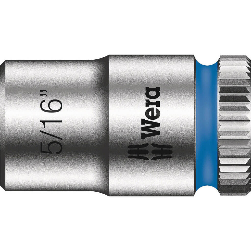 Wera 8790 HMA Zyklop 1/4" Drive Hexagon Socket Imperial 1/4" 5/16" Price Comparisons | Compare The Build