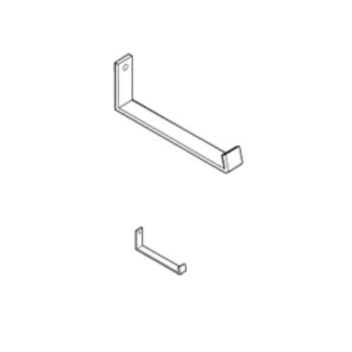 Alumasc GX Joggle Top Strap in Slate Grey - 150mm x 100mm Aluminium GXJ3/TS/PPC/7015 Price Comparisons | Compare The Build