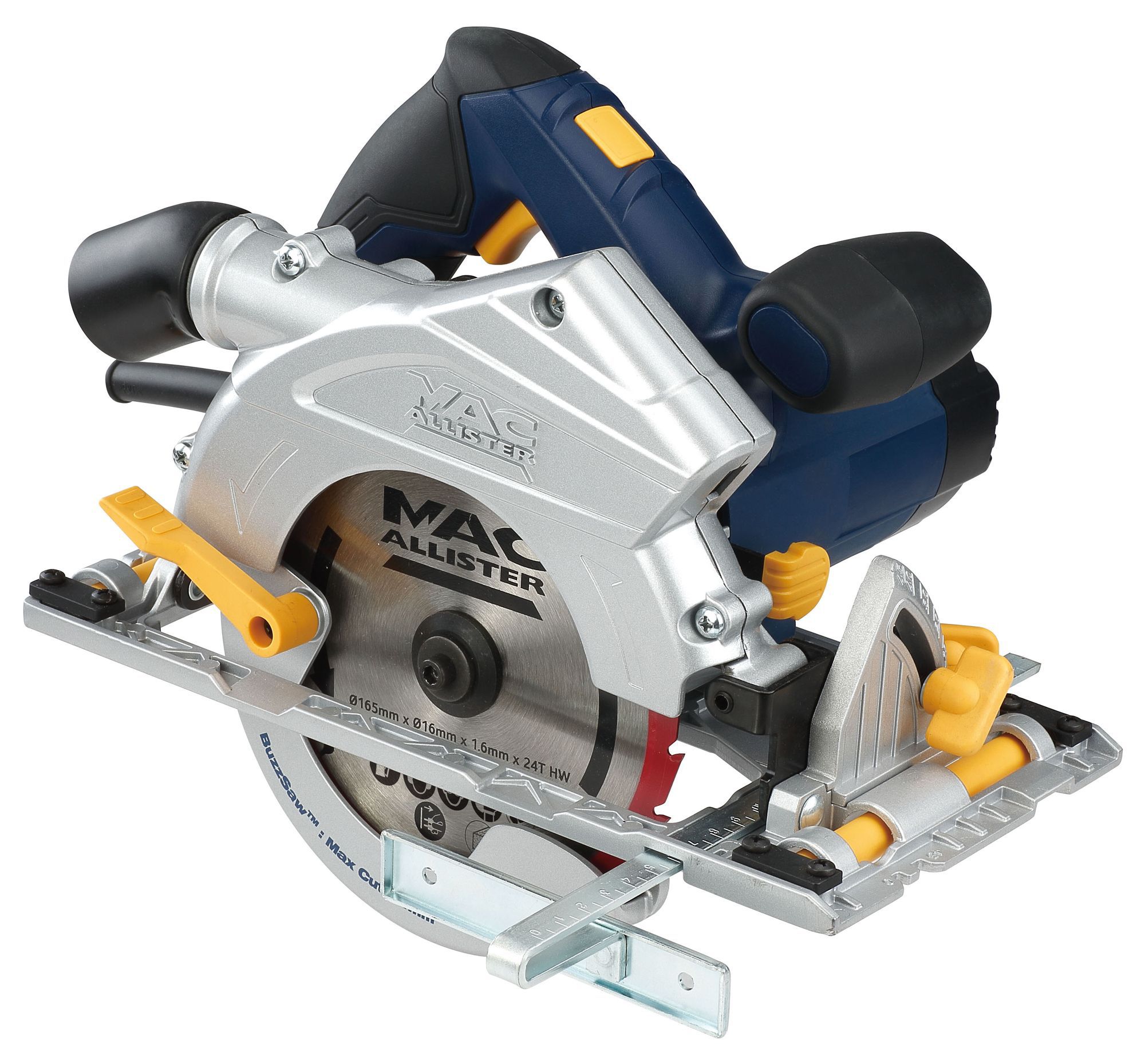 Mac Allister 1400W 230V 165mm Circular Saw Mcs1400La | Compare The Build