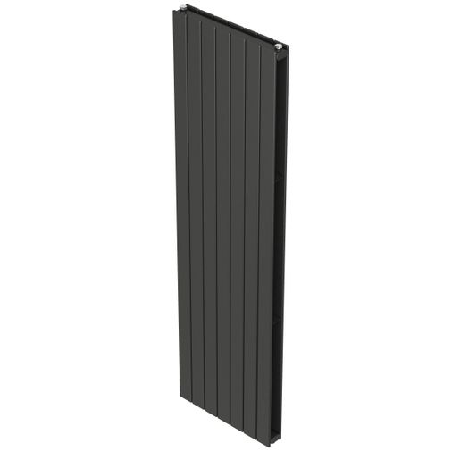 Purmo Slieve Vertical Double Panel Designer Radiator Anthracite 1800x578mm Price Comparisons | Compare The Build