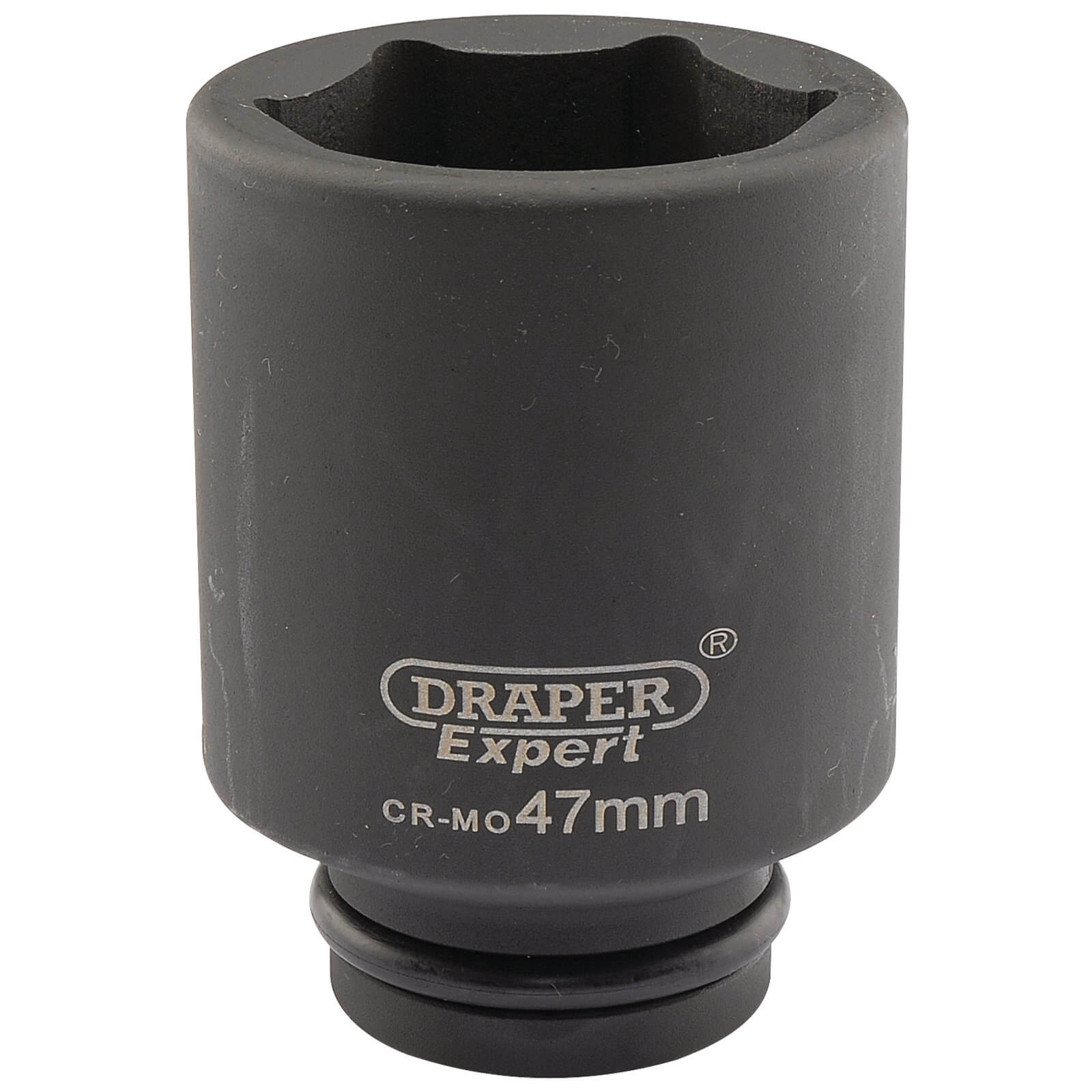 Draper Expert 3/4" Drive Deep Hexagon Impact Socket Metric 3/4" 47mm Price Comparisons | Compare The Build